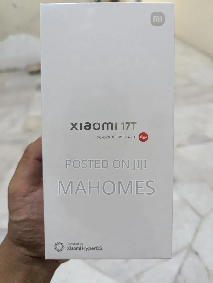 New Xiaomi 17T 512 GB