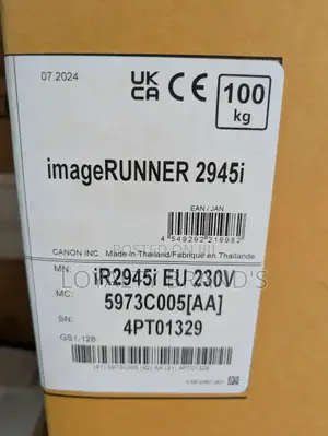 Canon Photocopier 2945 I