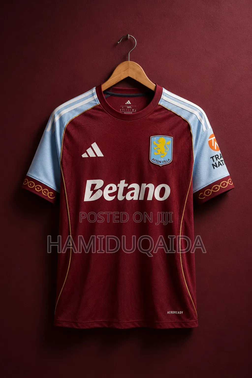 Rafiki Zangu Nina Jersey Nzuri Sana