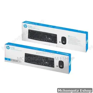 Hp Wireless Keyboard and Mouse Combo –