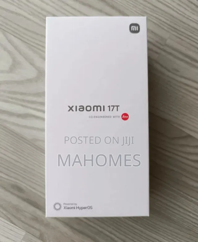 New Xiaomi 17T 512 GB