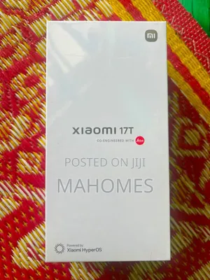 New Xiaomi 17T 512 GB