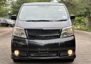 Toyota Alphard 2002 Black