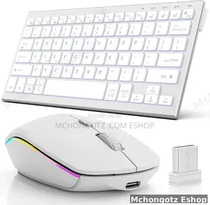 Fenisio X617 Wireless Backlit Keyboard Mouse Combo