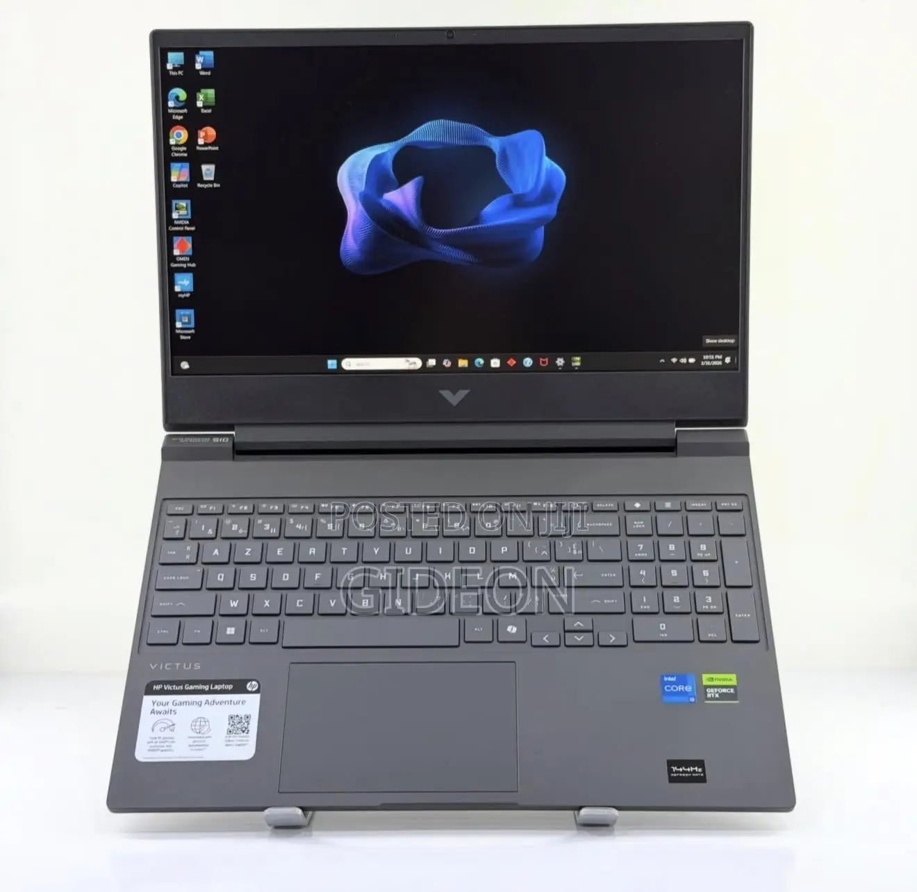 New Laptop HP Victus 15 16GB Intel Core i5 SSD 512GB