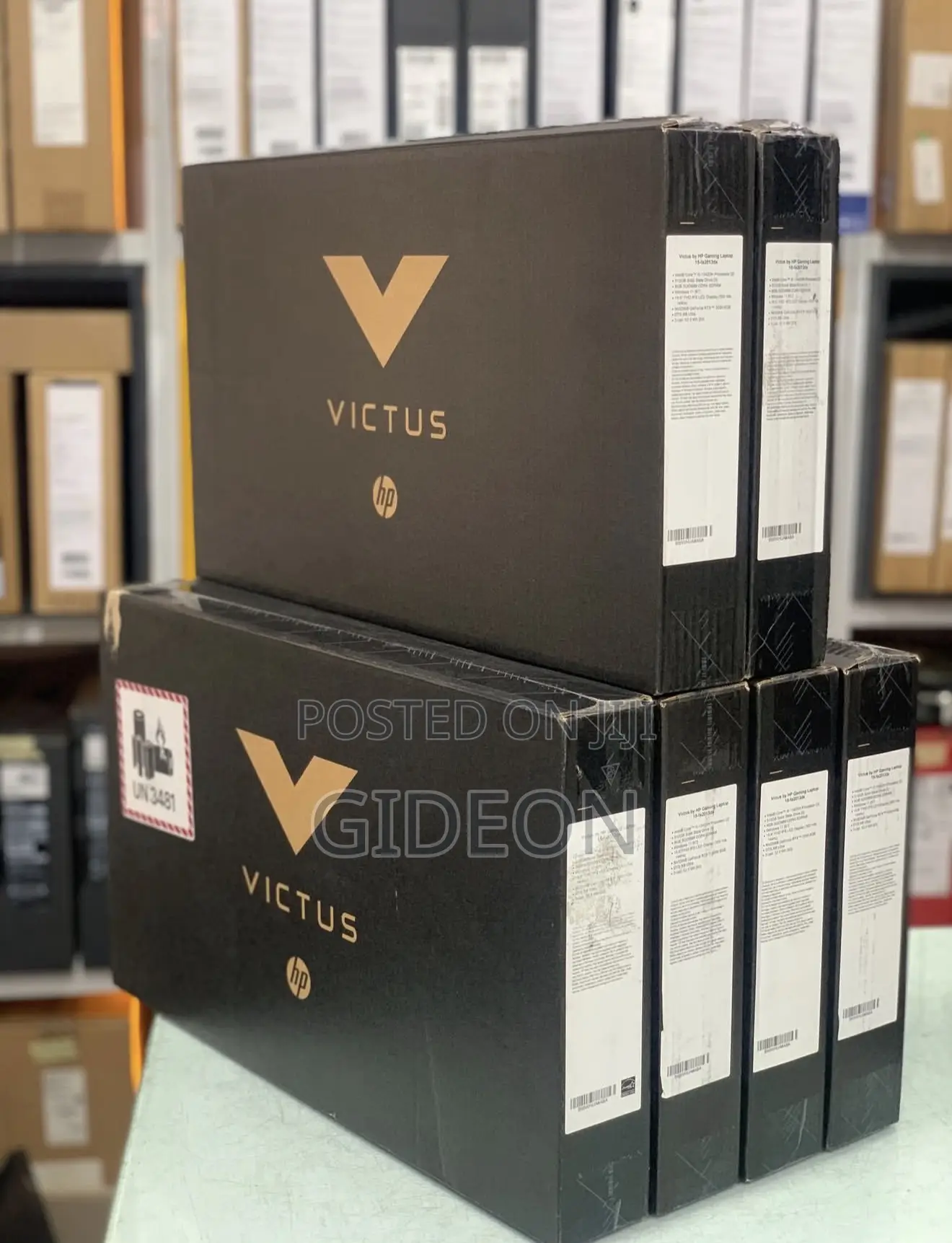 New Laptop HP Victus 15 16GB Intel Core i5 SSD 512GB