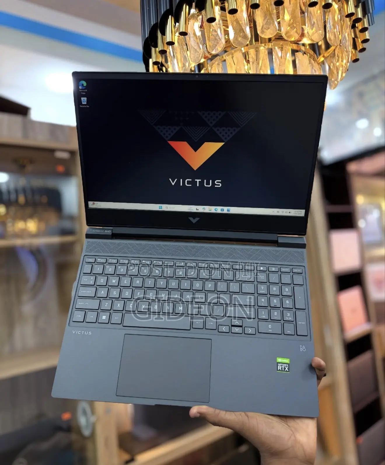 New Laptop HP Victus 15 16GB Intel Core i5 SSD 512GB