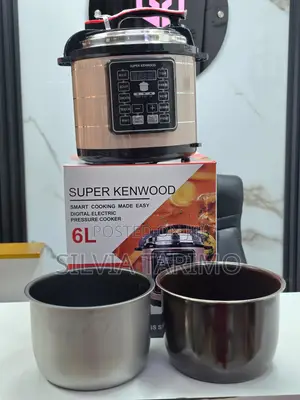 Pressure Cooker Kenwood Sufuria 2
