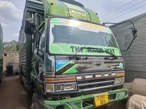 Mitsubishi Fuso Tandam 2004 Green