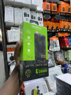 Oraimo Powerbank Watts 20