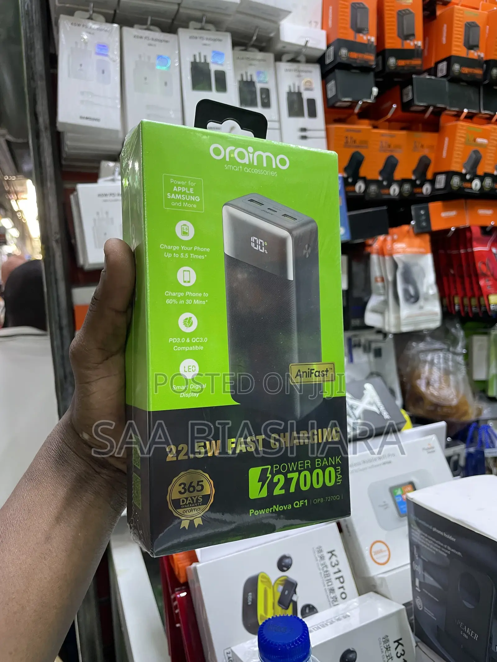 Oraimo Power Bank Watts 27,000