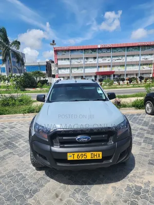 Ford Ranger Wildtrak 2016 Gray