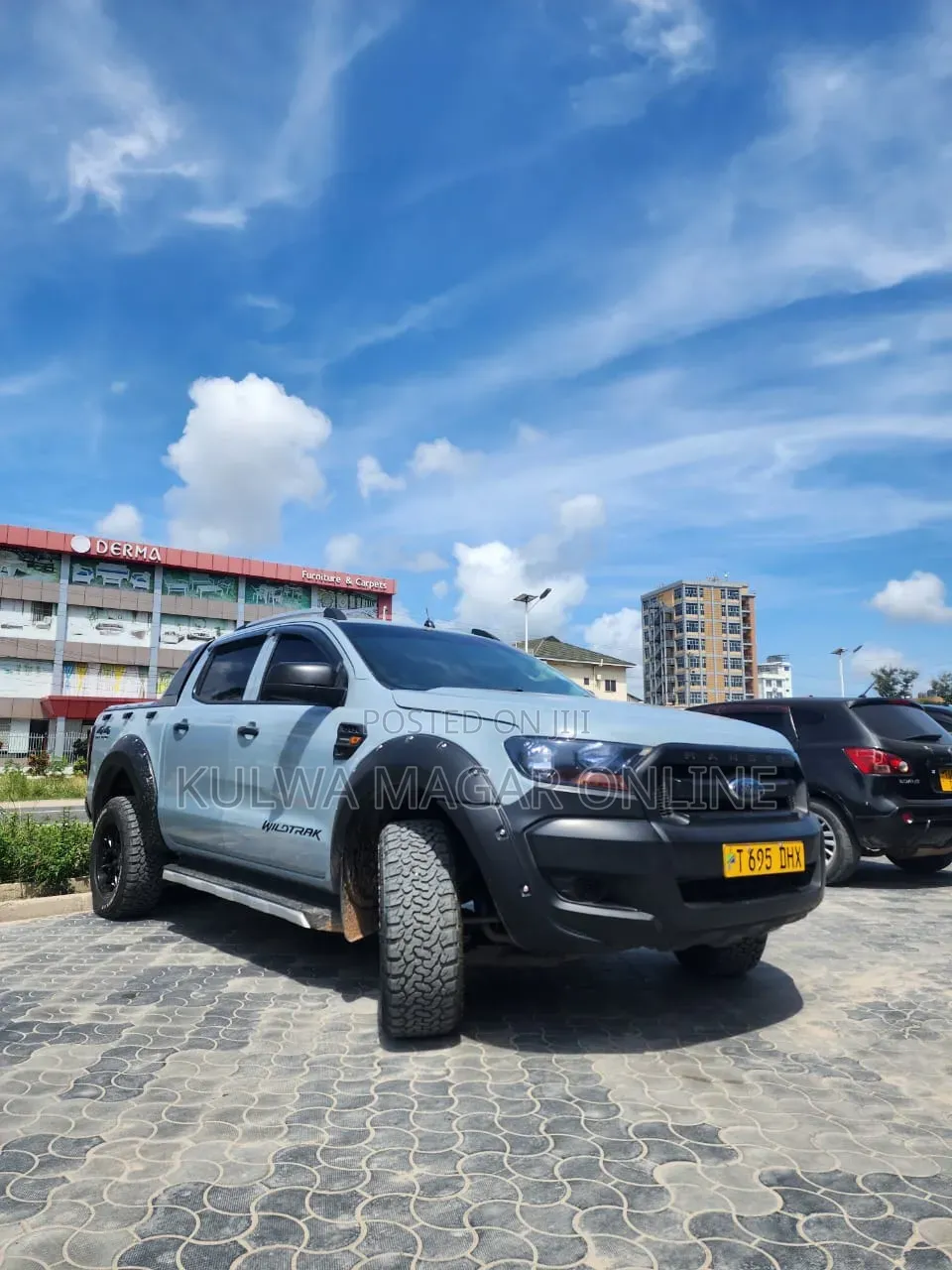 Ford Ranger Wildtrak 2016 Gray