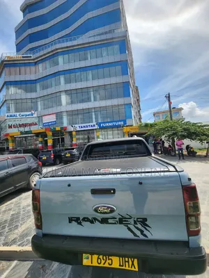Ford Ranger Wildtrak 2016 Gray