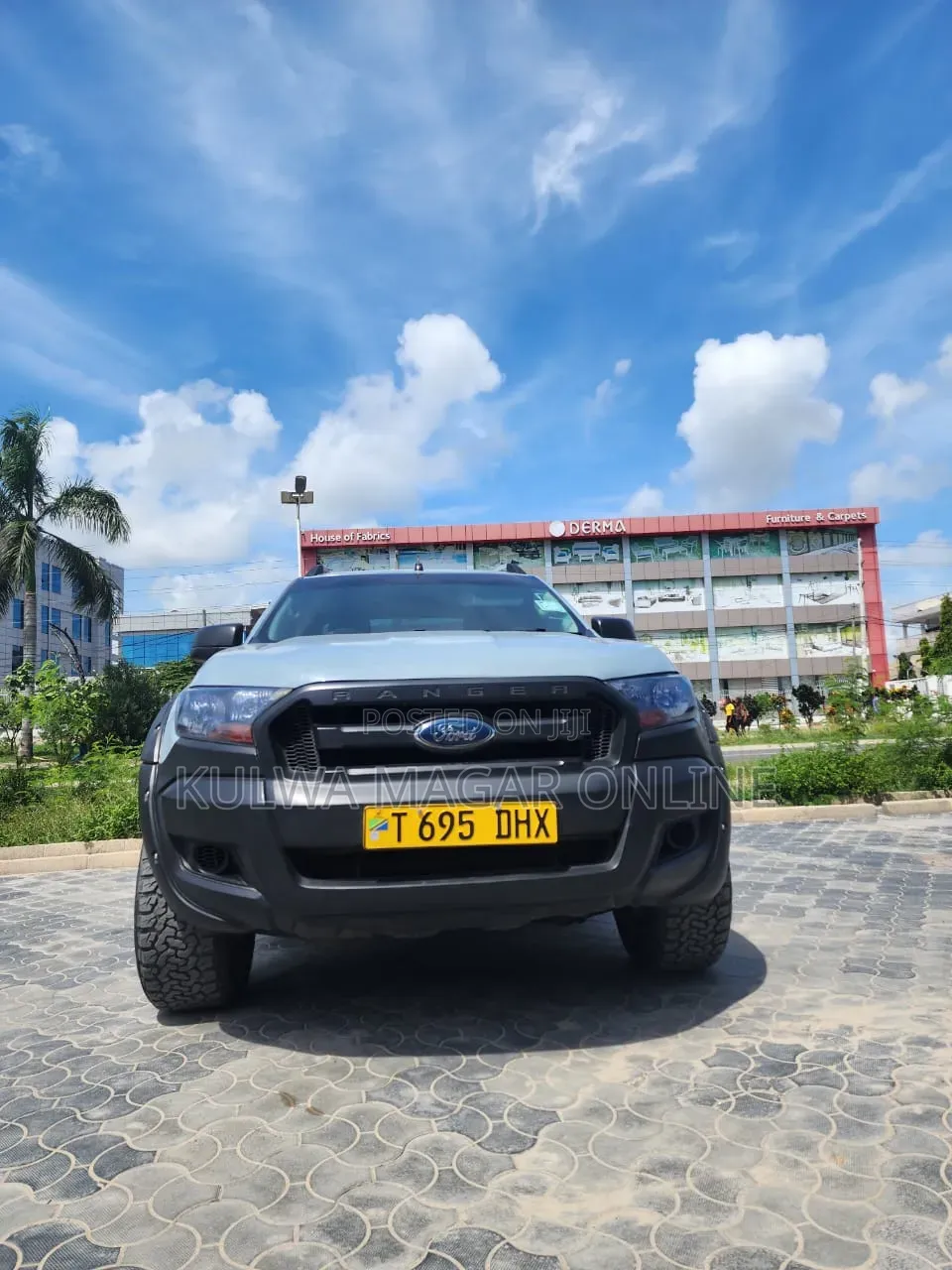 Ford Ranger Wildtrak 2016 Gray