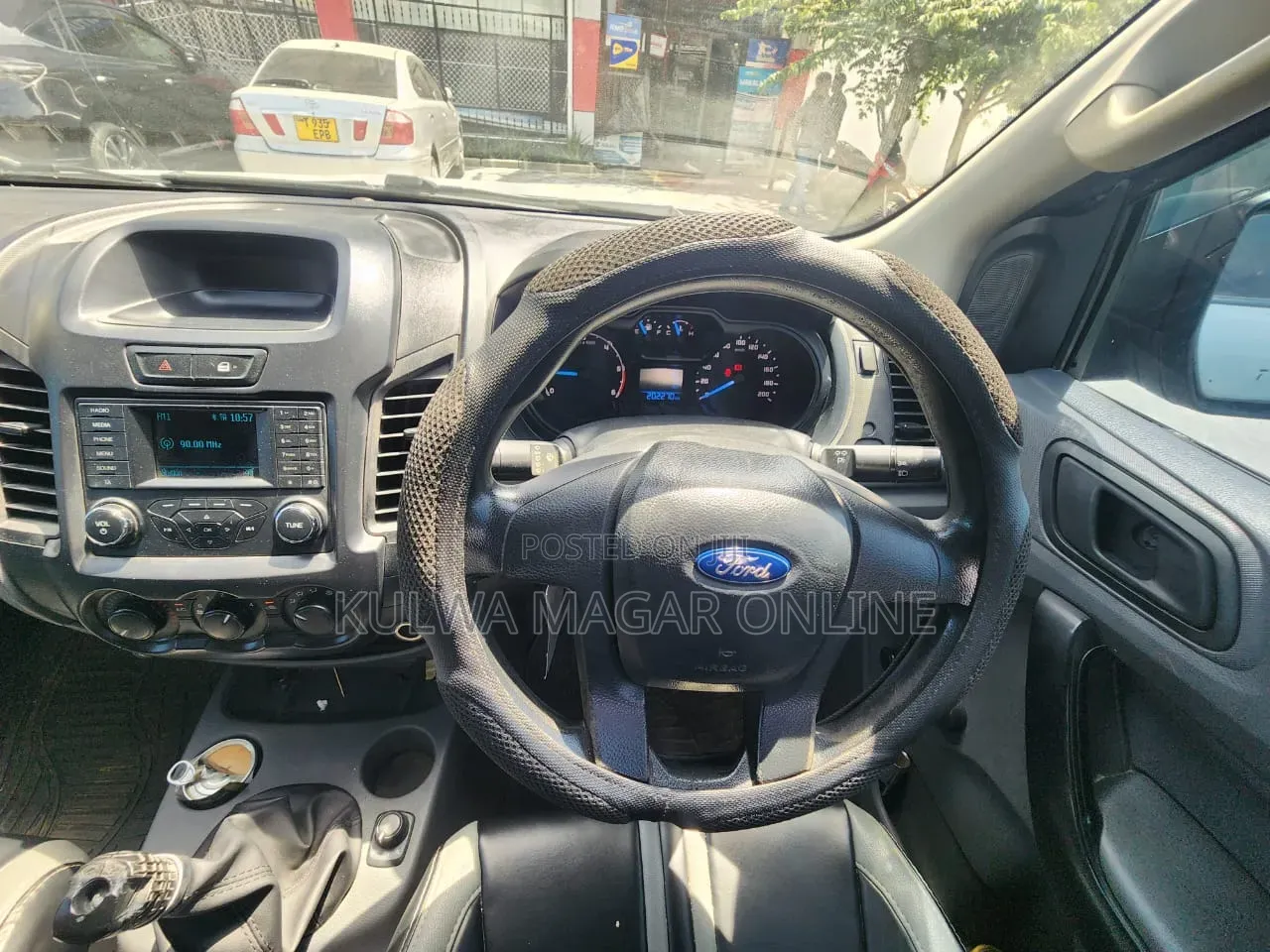 Ford Ranger Wildtrak 2016 Gray