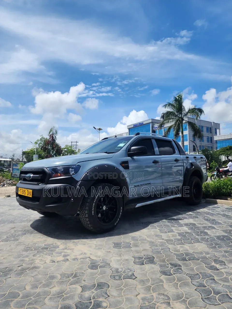 Ford Ranger Wildtrak 2016 Gray