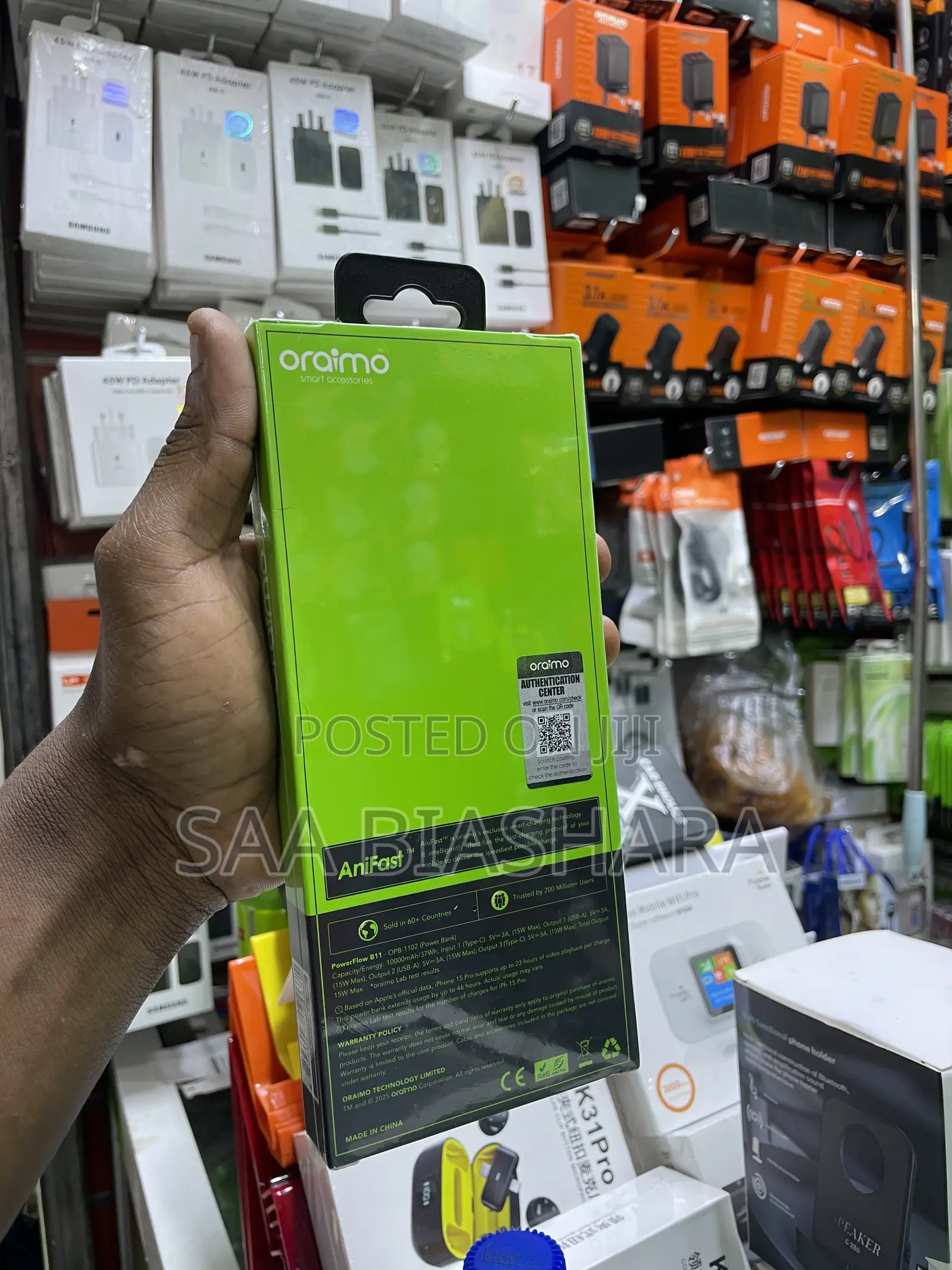 Oraimo Powerbank Watts 10,000