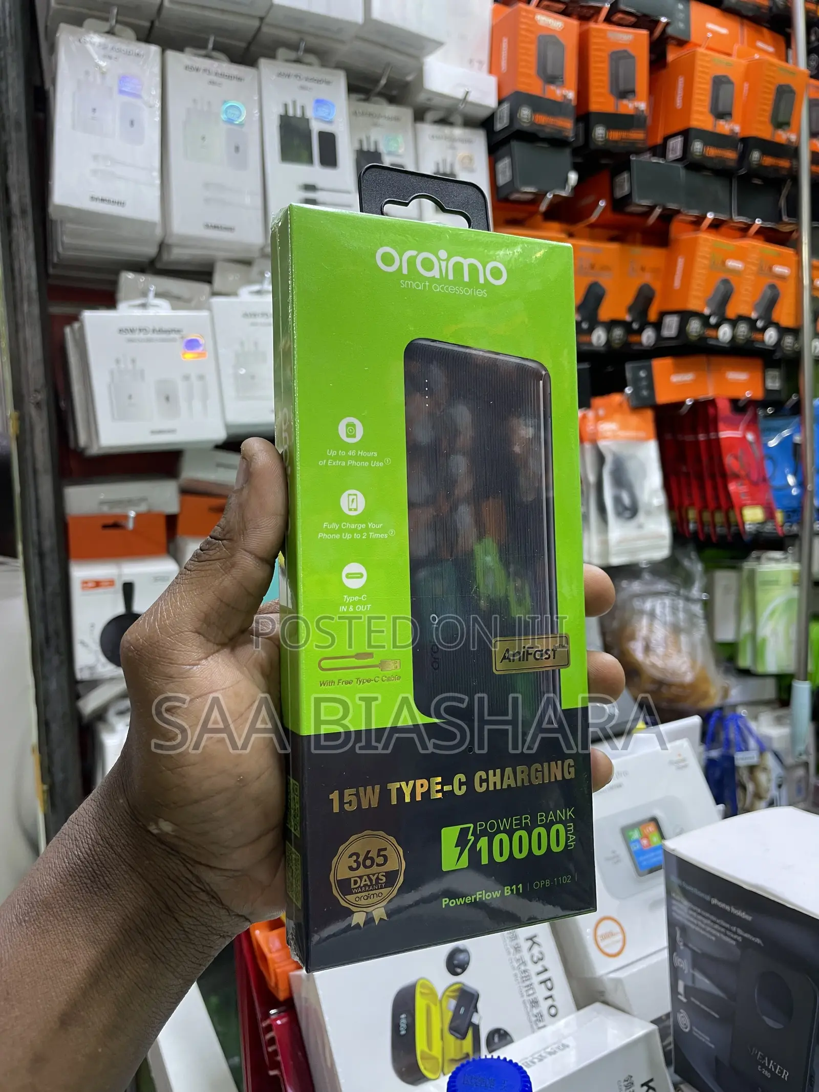Oraimo Powerbank Watts 10,000