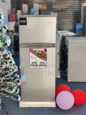 Roch Fridge 155 Liter | RFR-190t-B | Double Door