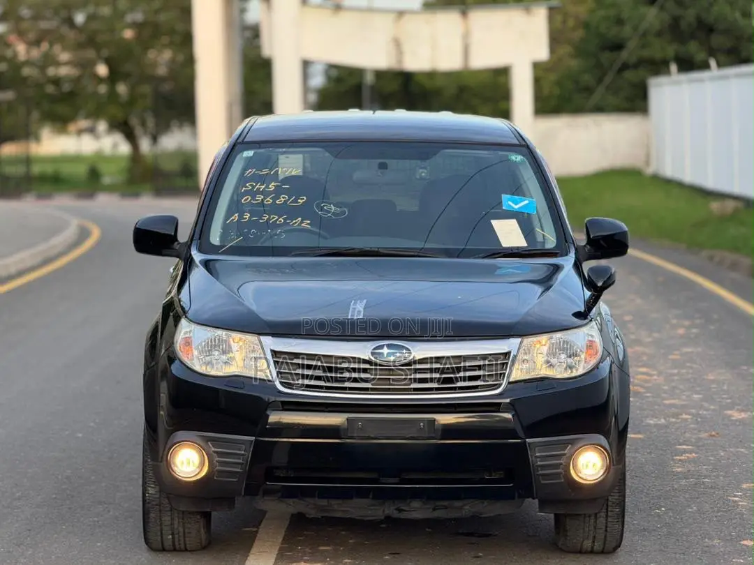 Subaru Forester 2009 Black