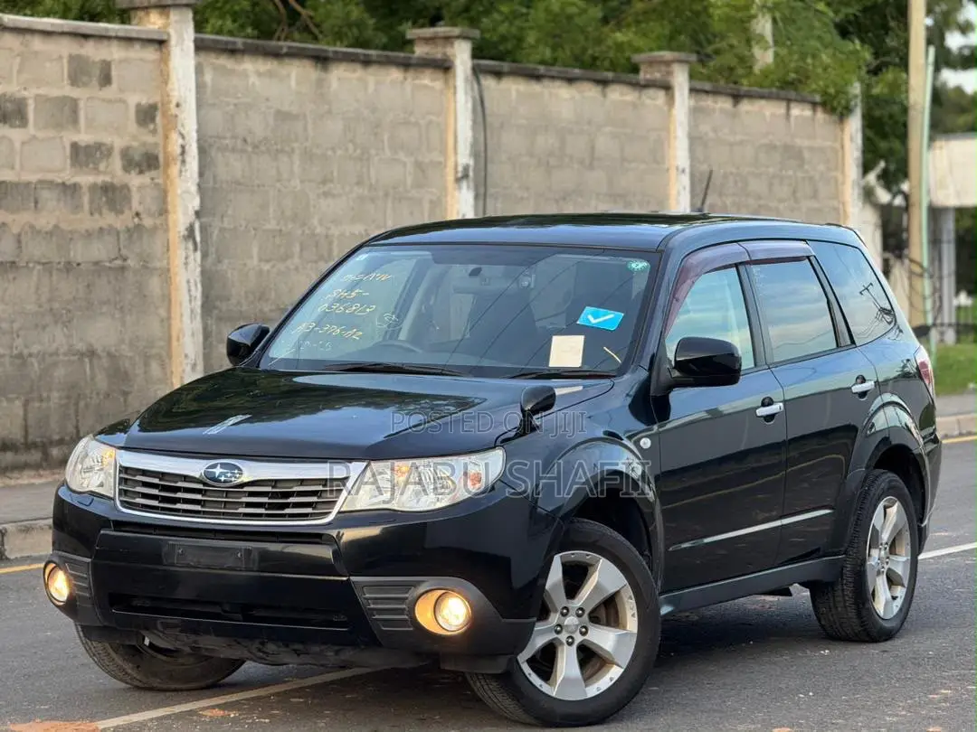 Subaru Forester 2009 Black