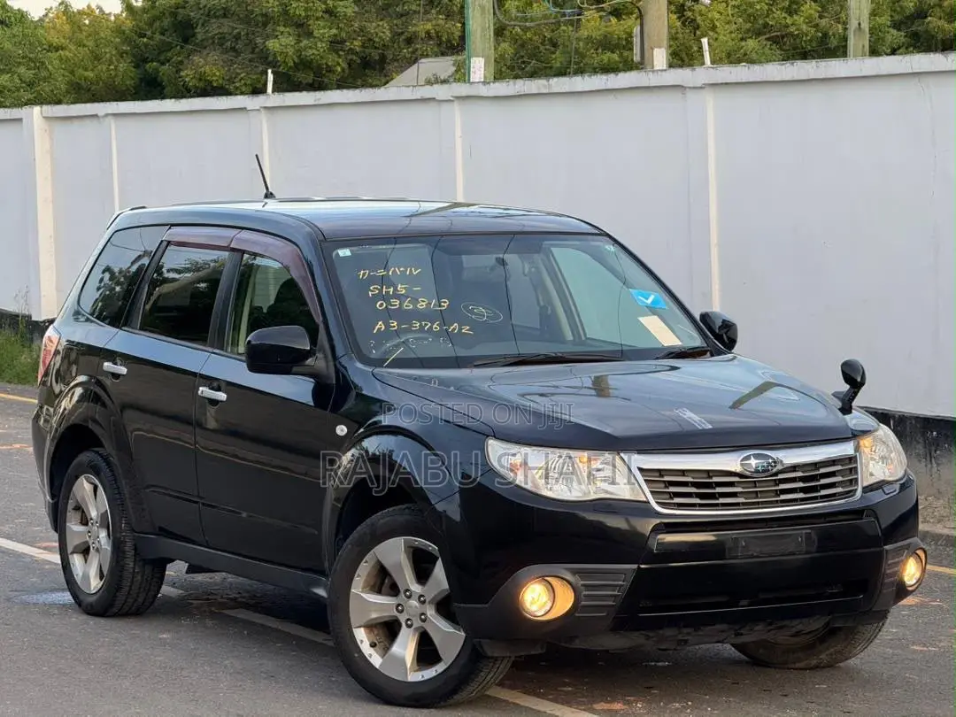 Subaru Forester 2009 Black