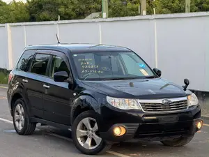 Subaru Forester 2009 Black