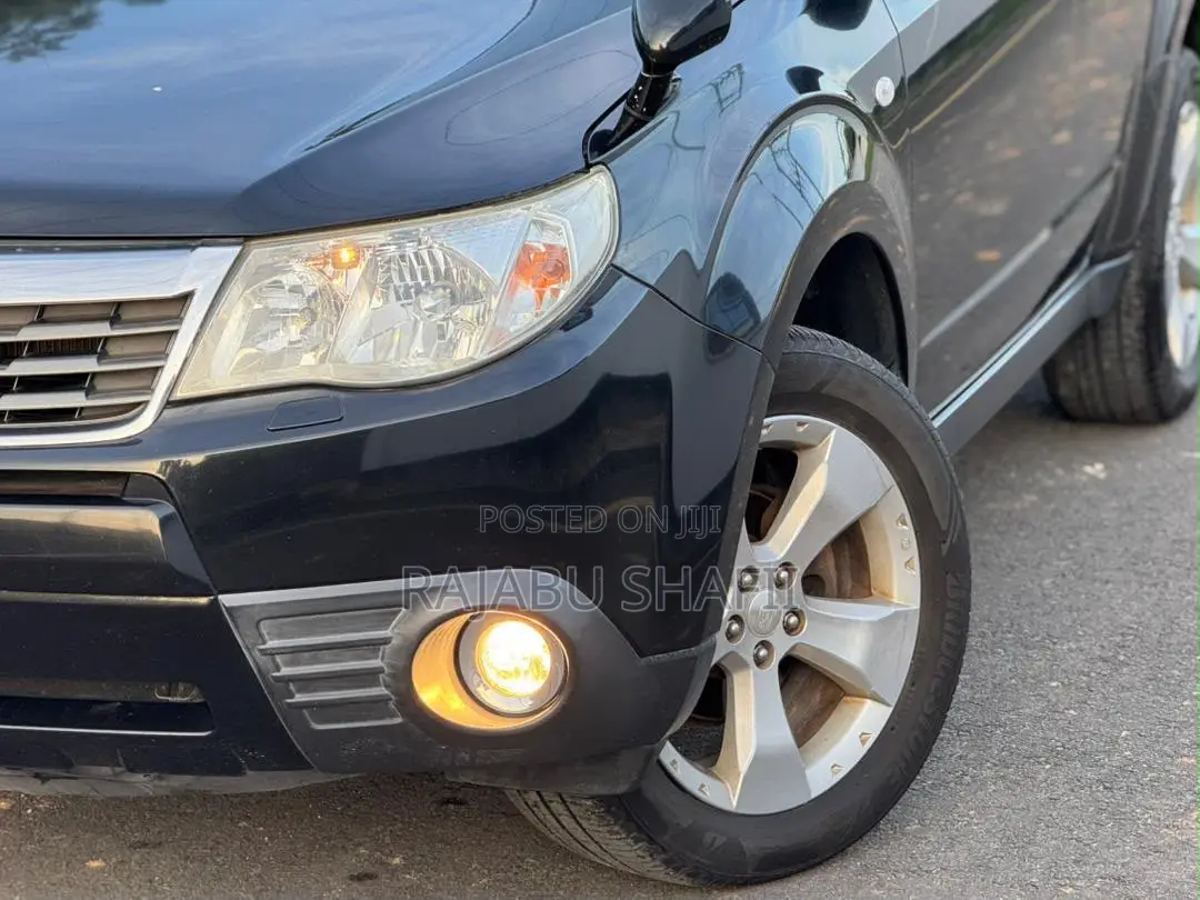 Subaru Forester 2009 Black