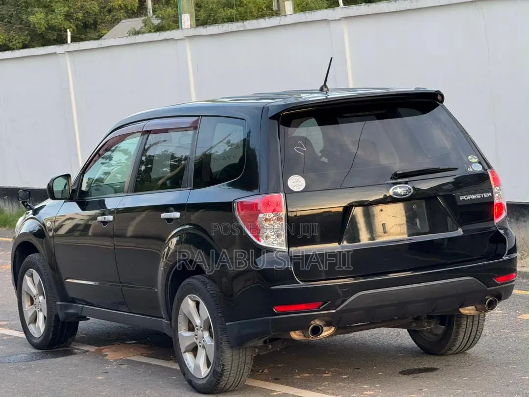 Subaru Forester 2009 Black