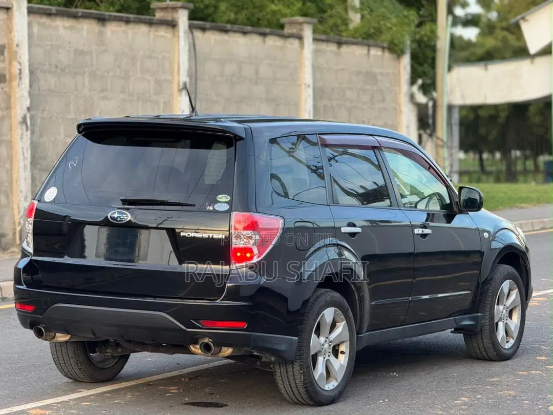 Subaru Forester 2009 Black