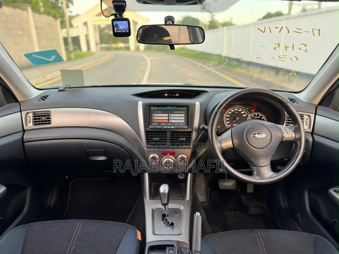 Subaru Forester 2009 Black
