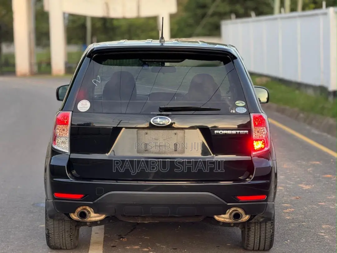 Subaru Forester 2009 Black
