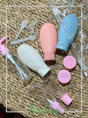 *#11 PCS Essential Travelling Organizer Kit*