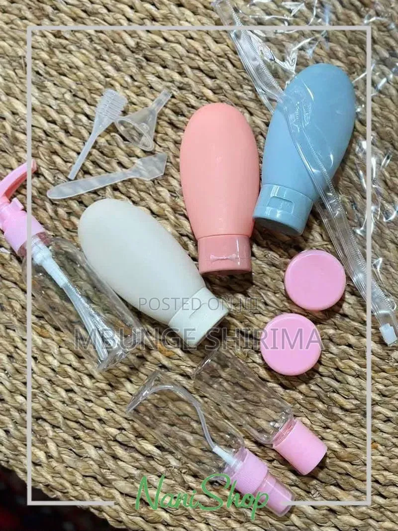 *#11 PCS Essential Travelling Organizer Kit*