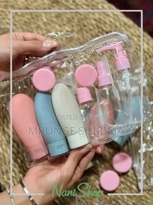 *#11 PCS Essential Travelling Organizer Kit*