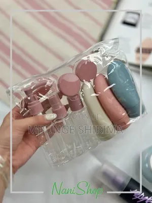 *#11 PCS Essential Travelling Organizer Kit*