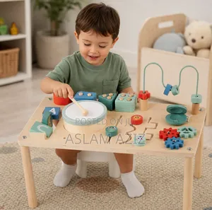 Kids Multifunctional Gaming Table