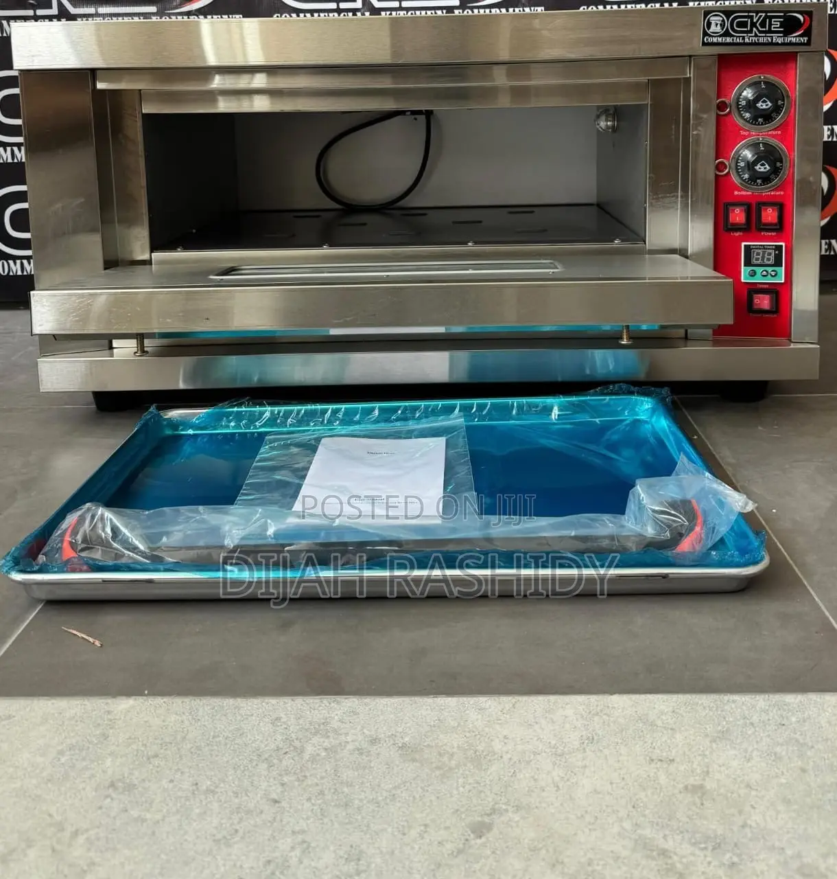 Electric Oven Deck 1 Tray 1