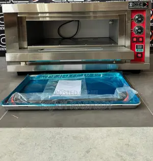 Electric Oven Deck 1 Tray 1