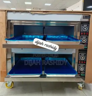 Commercial Oven Double Deck