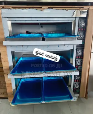 Commercial Oven Deck 3