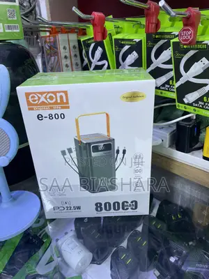 Exon Powerebank 80,000 Watts
