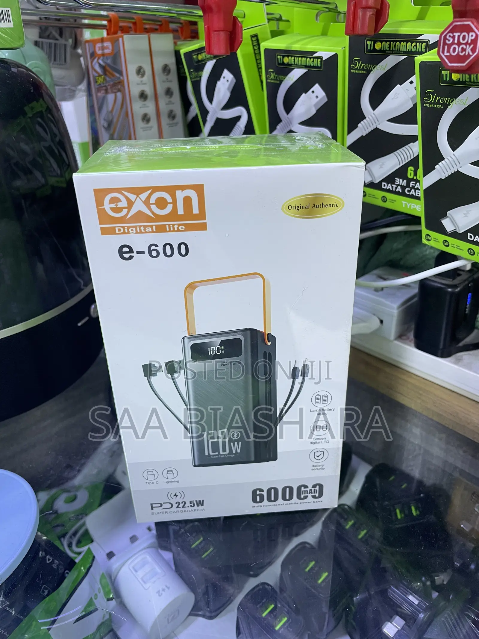 Exon Power Bank 60,000 Watts