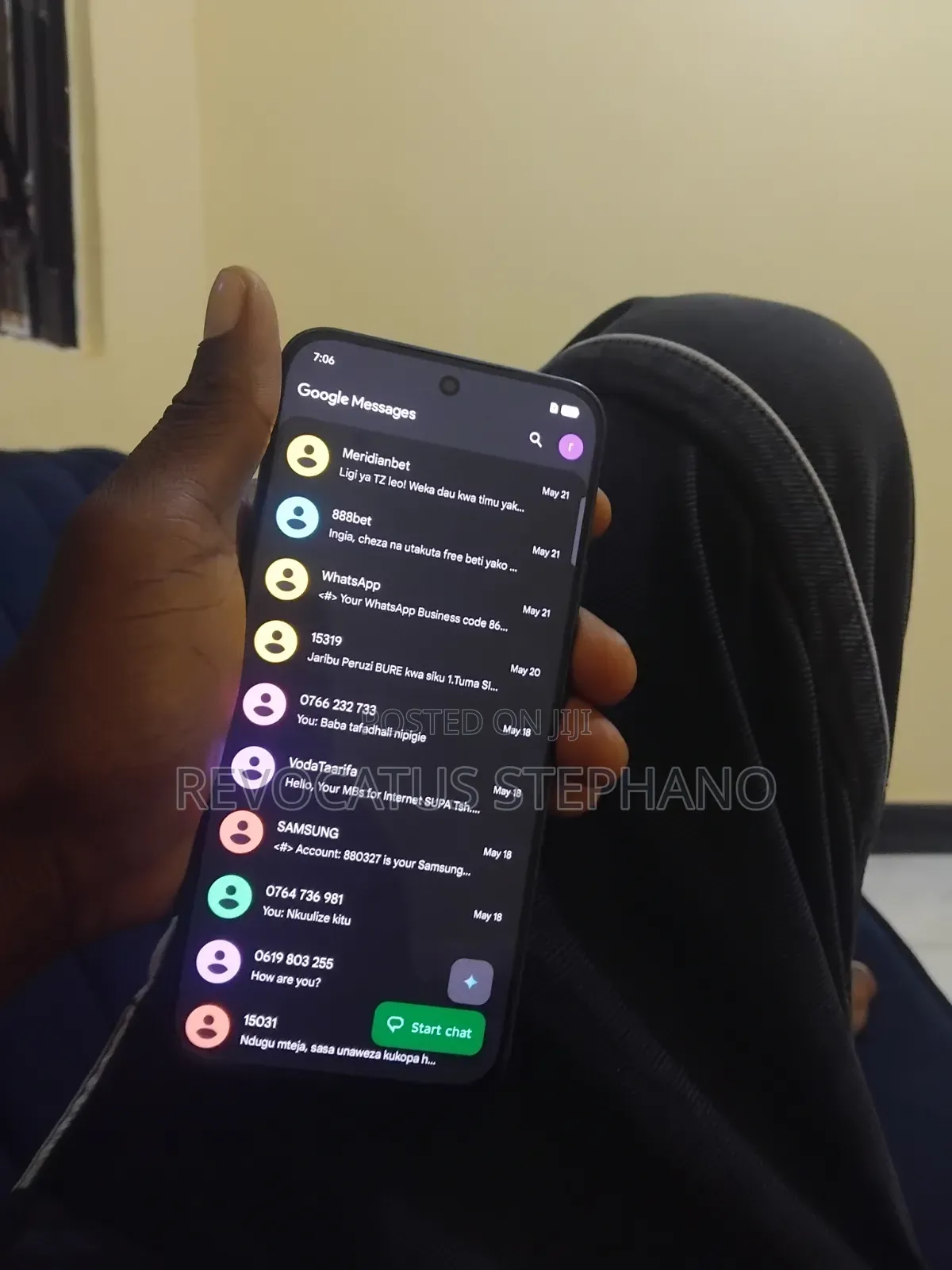 Infinix Hot 60 Pro+ 256 GB Black