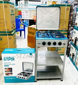 *Winning Star 4plates Gas With Stand