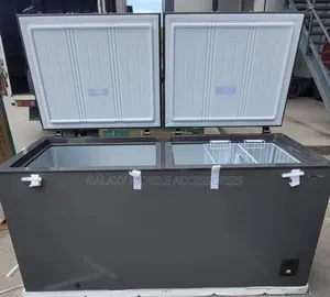 *New Arrival  *
*Hisense Freezer Fc729dd4sa Double Door* 
*500l