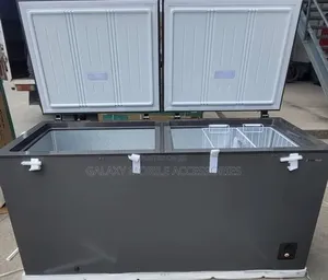 *New Arrival  *
*Hisense Freezer Fc729dd4sa Double Door* 
*500l