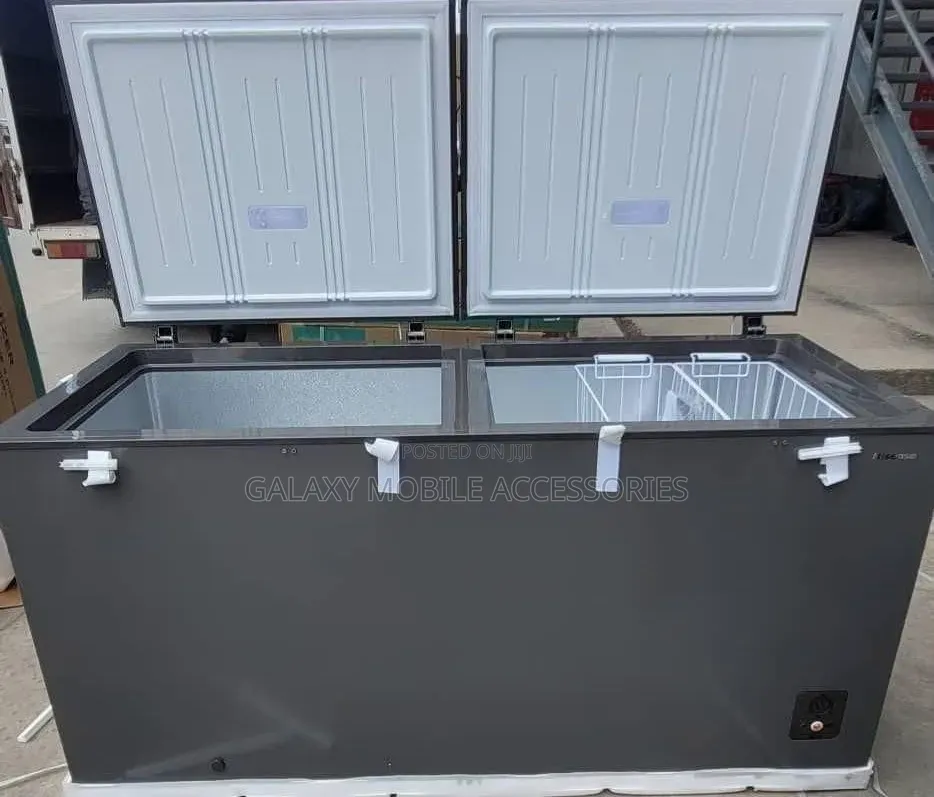*New Arrival  *
*Hisense Freezer Fc729dd4sa Double Door* 
*500l