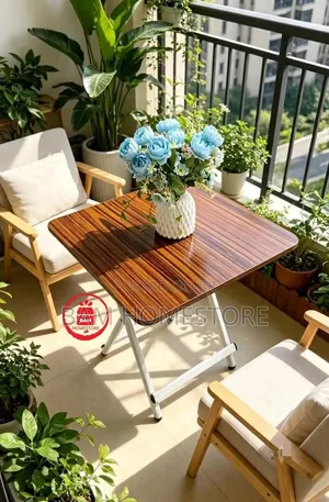 Foldable Square Table (60cm)